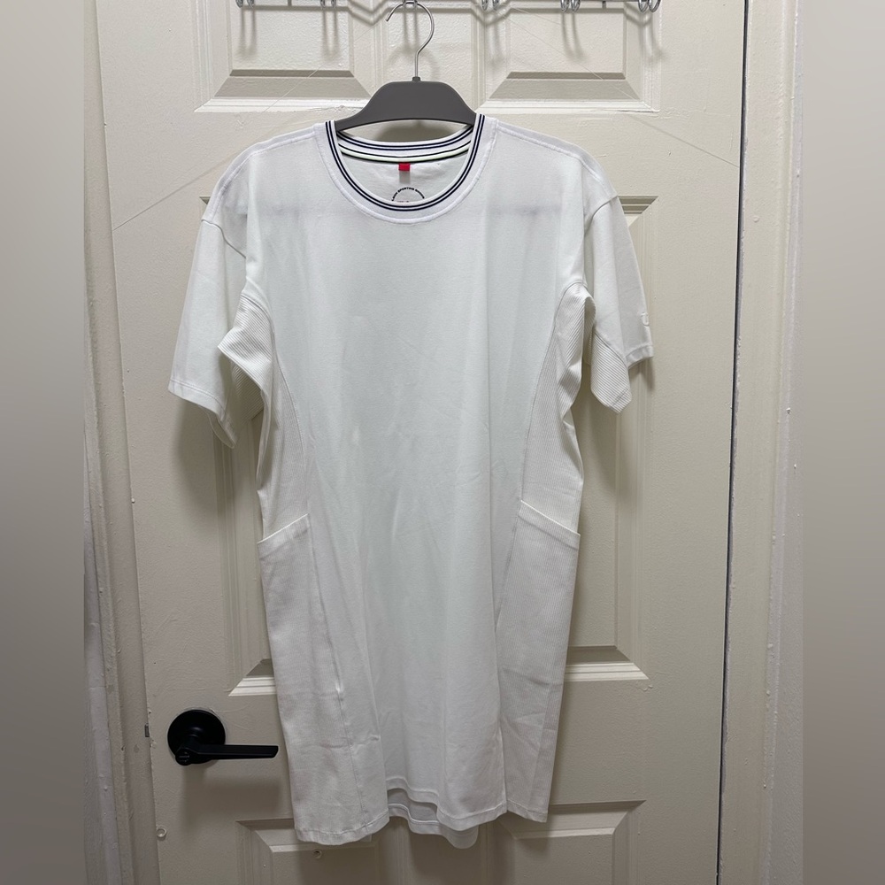 Wilson Crewneck Tennis Dress White Size XS NWOT